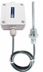 KNX Temperatur Sensor, SK10-TC-ESTF  50mm  PVC, mit Temperatur Fühler, Tauchfühler, PVC Kabel, Ref. 30511008