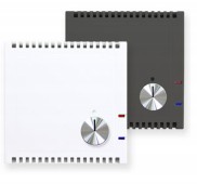 KNX Luftfeuchte / Temperatur / VOC Sensor, SK30-TC-VOC-R white, 2 Eingänge, Potenzialfrei, white, Ref. 30513351