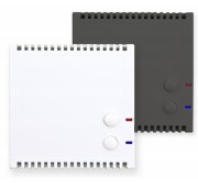 KNX Luftfeuchte / Temperatur / VOC Sensor, SK30-THC-VOC-PB, 2 Eingänge, Potenzialfrei, white, Ref. 30533371