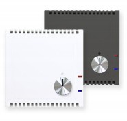 KNX Luftfeuchte / Temperatur / VOC Sensor, SK30-TTHC-VOC-R white, 2 Eingänge, Potenzialfrei, mit Fühleringang, white, Ref. 30543351