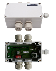 KNX Temperatur Sensor, SK08-T8-PT1000, 8 Eingänge, PT1000, Ref. 30801000