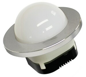 BaseLicht, KNX-LED2L-ARE-H, round, aluminum anodized, Ref. 41020543