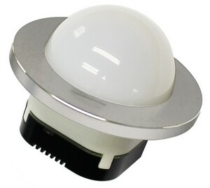 BaseLicht, KNX-LED4-ARE-H, round, aluminum anodized, Ref. 41040243