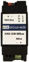 KNX Sensor, KNX-IMPZ1-REG, 1 Eingang, S0 Impulseingänge, DIN-Schienen, Ref. 60201102