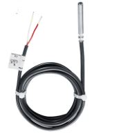 Temperatur Fühler für Temperatur Sensor, 1 Wire - HTF, mit Halter, Tauchfühler, Silikon Kabel, Ref. 90100014
