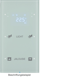 Touch Sensor 2fach mit Temperaturregler