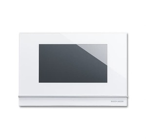 Freiprogrammierbares KNX-Touch-Display als raumübergreifende Steuer-, Melde-, und Kontrolleinheit. Busch-SmartTouch® 7``