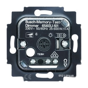 Busch-Memory-Tastdimmer® Einsatz