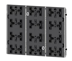 FF Form 6,, 6-fach KNX Taster (max. 12 Funktionen), rot / weiss LED
