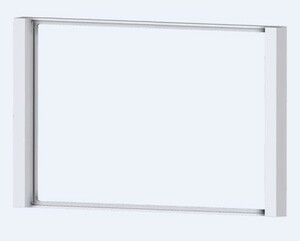 rechteckiger Rahmen (flank Reihe)