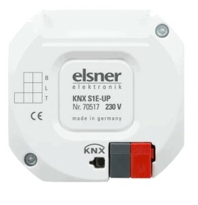 KNX S1E 230 V Aktoren mit Antriebs-Ausgang, Elektronischer Ausgang für einen 230 V-Antrieb (Beschattung, Fenster
