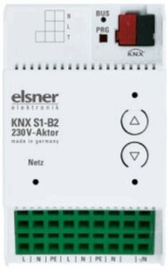 KNX S1-B2 230 V, 1 Multifunktions-Ausgang, 2 Binäreingänge