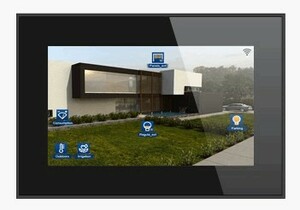 4,3`` kapazitiver Farb-Touch-Display mit WLAN Integration, Integrierter Web Serve