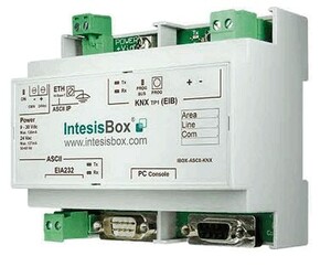 IntesisBox® ASCII Server - KNX / EIB (4000 Datenpunkte) 