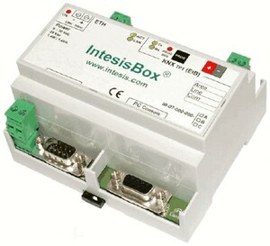 IntesisBox® - KNX - BACnet/IP-Client (100 Datenpunkte) 