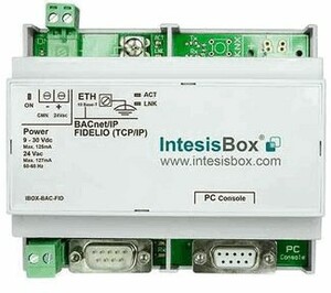 IBOX-BAC-FID-A (Fidelio to Modbus Gateway, Check IN / OUT, 2000 Zimmer)