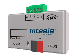KNX Panasonic HKL Gateway, serie INTESISBOX®, Ref. INKNXPAN001I000