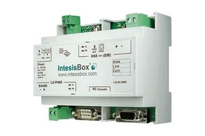 IntesisBox® KNX - LG AIR CONDITIONING (für bis zu 16 Innen-Einheiten)