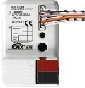 KNX Universalschnittstelle, 4 Eingänge, Potenzialfrei, Für UP-Schaltergehäuse, colour, Ref. 2076-4 T