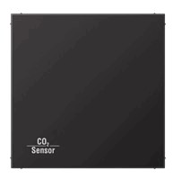 KNX CO2 Sensor dark (lackiertes Aluminium)