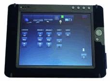 Mobiles WLAN 802.11g Bedienpanel mit Touchscreen  10,4´´ Display