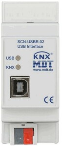 KNX USB Programmierschnittstellen, DIN-Schienen, Ref. SCN-USBR.02