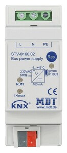 KNX Spannungsversorgung, 160mA, DIN-Schienen, Ref. STV-0160.02