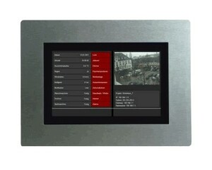 KNX Touch Panel, 7" Zoll, serie VisuControl, Ref. VC-0701.03