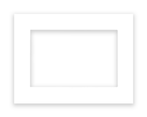 Rahmen für KNX Touch Panel, 10" Zoll, serie VisuControl, glass white, Ref. VCB-10WS.04