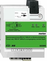 KNX Spannungsversorgung REG-K/640 mA mit Notstromeingang