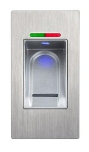 Fingerprint reader standard version in door mounting 