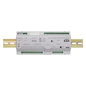 AM 840 - KNX Audio Aktor 4-fach (4 mono oder 2 stereo) und 8 Eingänge