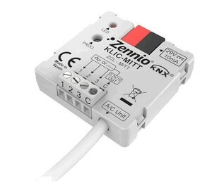 KLIC-MITT Mistubishi Electriic-KNX Gateway (IT Verbinder)