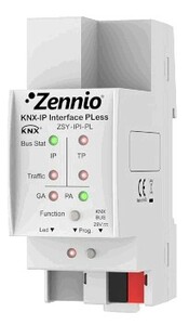 KNX-IP Interface ohne zusätzliche Spannungsversorgung