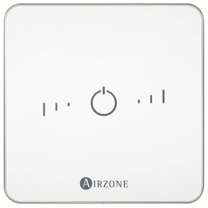 Airzone, Cable / Thermostat. Kabel-thermostat einfach airzone lite weiss (ce6), Ref. AZCE6LITECB