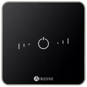 Airzone, Thermostat. Kabel-thermostat einfach airzone lite schwarz 8z (ce6), Ref. AZCE6LITERN