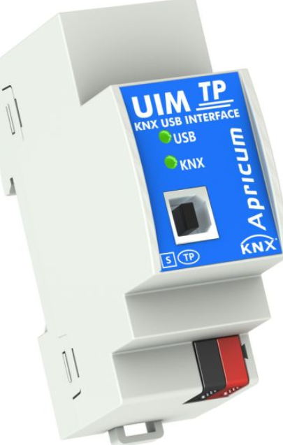 KNX USB Programmierschnittstellen, DIN-Schienen, Ref. UIMtp