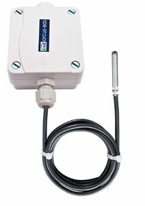 KNX Temperatur Sensor, SK10-TC-HTF PVC, mit Fühler, PVC Flexibles Kabel, Außen, UP, Ref. 30511002
