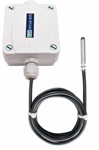 KNX Temperatur Sensor, SK10-TC-HTF Silikon, mit Fühler, Silikon Kabel, Ref. 30511003