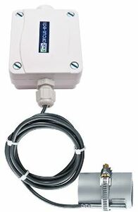 KNX Temperatur Sensor, SK10-TC-ALTF1  Silikon, mit Temperatur Fühler, Anlegefühler, Silikon Kabel, Ref. 30511005