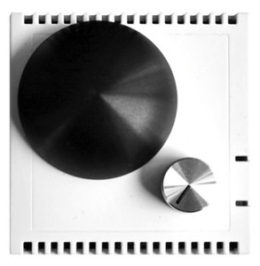 KNX Temperatur Sensor, SK30-TC-RSTF-R ultra dark grey, plastic ultra dark grey, Ref. 30516352