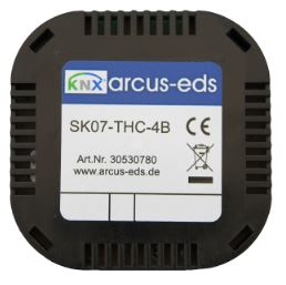 KNX Luftfeuchte / Temperatur Sensor, SK07-THC-4B, Ref. 30530780