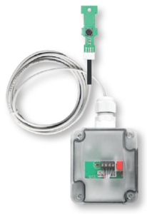KNX Luftfeuchte / Temperatur Sensor, SK10-THC-ALKF1, mit Feuchtigkeit / Temperatur Fühler, Flexibles Kabel, Ref. 30531161