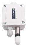 KNX Luftfeuchte / Temperatur Sensor, SK10-TTHC-AFF, mit Temperatur Fühleringang, PT1000, Ref. 30541053