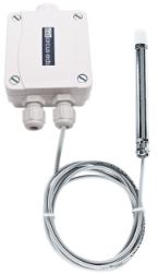 KNX Luftfeuchte / Temperatur Sensor, SK10-TTHC-RPFF, mit Feuchtigkeit / Temperatur Fühler, Hängefühler, Ref. 30541054
