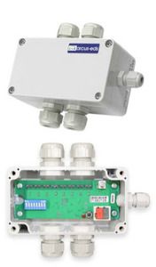 KNX Temperatur Sensor, SK08-T8-PT100, 8 Eingänge, PT100, Ref. 30801100