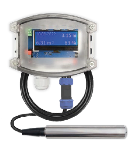 Level Sensor System | Hydrostatic with Temperature Sensor Maxiumum Fill Level: 10 m Cable length: 15 m, Ref. 30807310