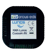 KNX Lunos HKL Gateway, SK07-Lunos-Control4-IW, Ref. 65001001