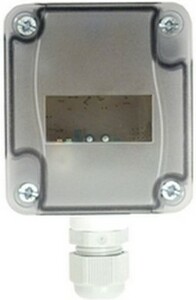KNX GPS mit Uhr / Helligkeit / Temperatur Sensor, SK10L-GPS-SC-L, Ref. 66100001