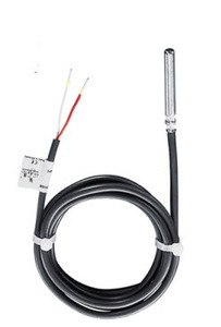 Temperatur Fühler für KNX Temperatur Sensor, HTF PT1000 Silikon, PT1000, Silikon Flexibles Kabel, Ref. 90100003